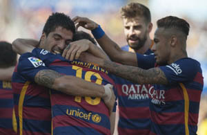  Barcelona Bungkam Villarreal 4-1